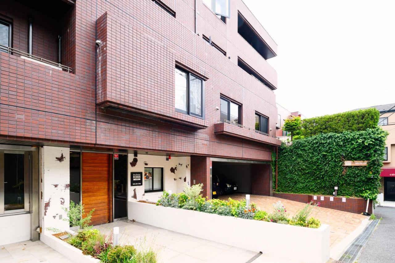 Bed & Breakfast Renga Daikanyama Tokio Exterior foto